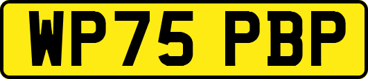 WP75PBP