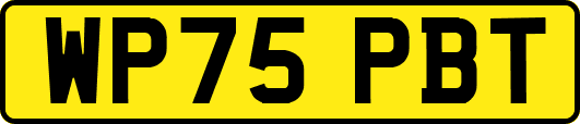 WP75PBT