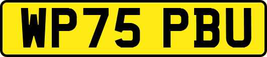 WP75PBU