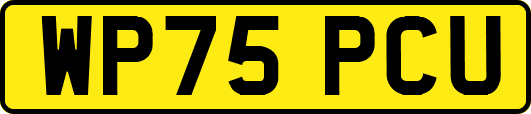 WP75PCU