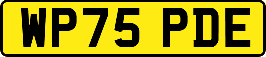 WP75PDE