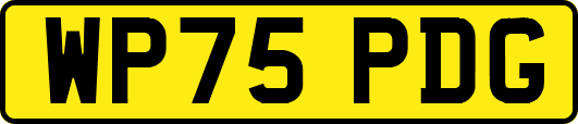 WP75PDG