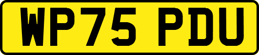 WP75PDU