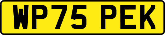 WP75PEK