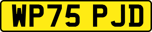 WP75PJD