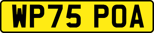 WP75POA