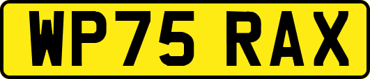 WP75RAX