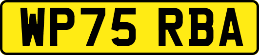 WP75RBA