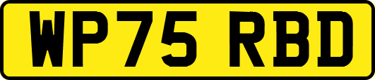 WP75RBD