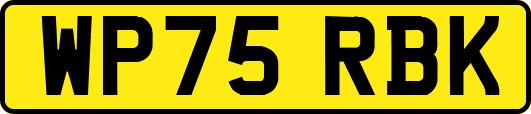 WP75RBK