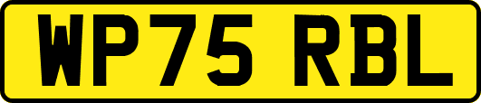 WP75RBL