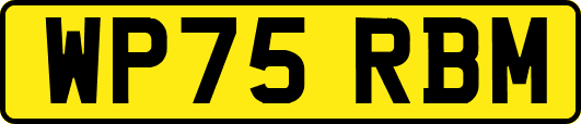 WP75RBM