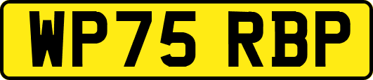 WP75RBP