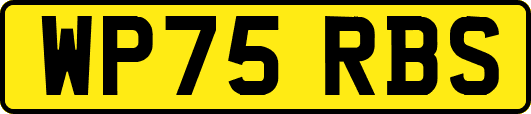 WP75RBS