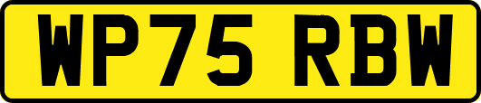 WP75RBW