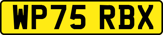 WP75RBX