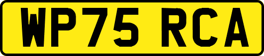 WP75RCA