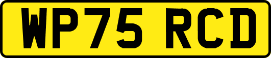 WP75RCD
