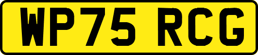 WP75RCG