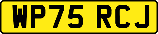 WP75RCJ
