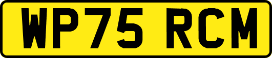 WP75RCM