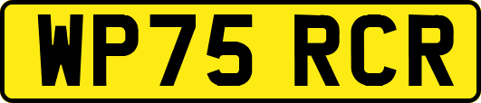 WP75RCR