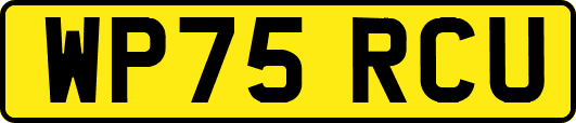 WP75RCU