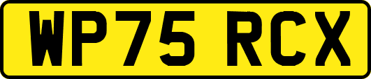 WP75RCX