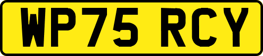WP75RCY