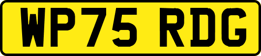 WP75RDG