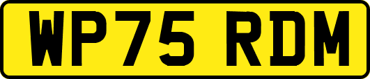 WP75RDM
