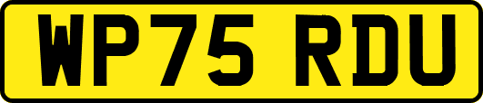 WP75RDU