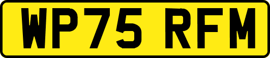 WP75RFM