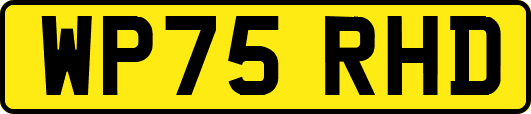 WP75RHD