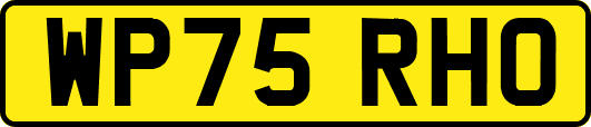 WP75RHO