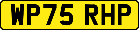 WP75RHP