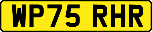 WP75RHR