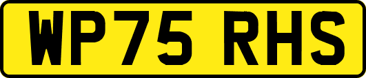 WP75RHS