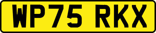 WP75RKX