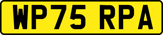 WP75RPA