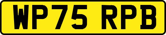 WP75RPB