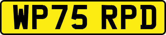 WP75RPD