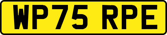 WP75RPE