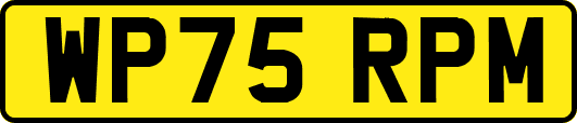 WP75RPM