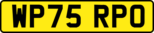 WP75RPO