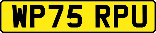 WP75RPU