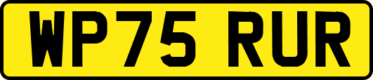 WP75RUR