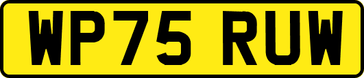 WP75RUW