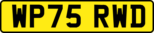 WP75RWD