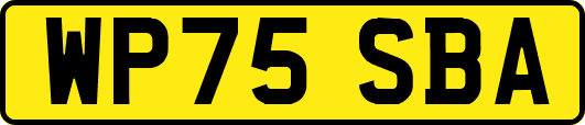 WP75SBA